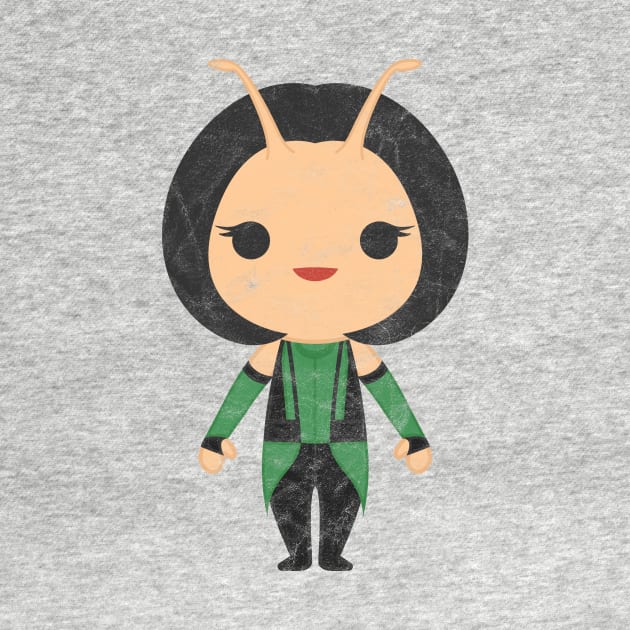 Kawaii Mantis (Guardians of the Galaxy) by gabradoodle